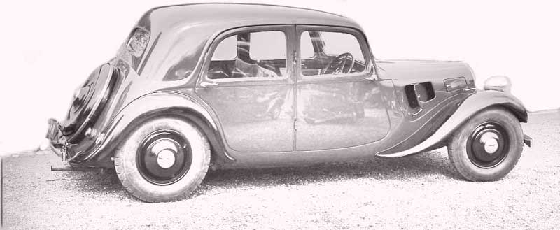 Citroen 7CV image