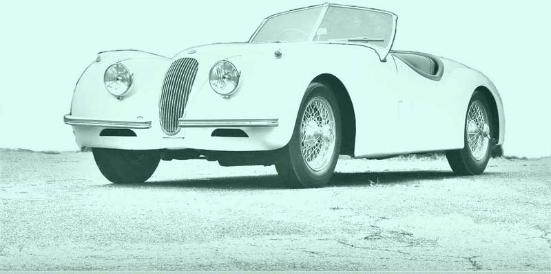 Jaguar XK120 image