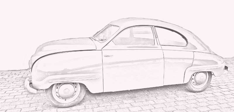 saab 92 image